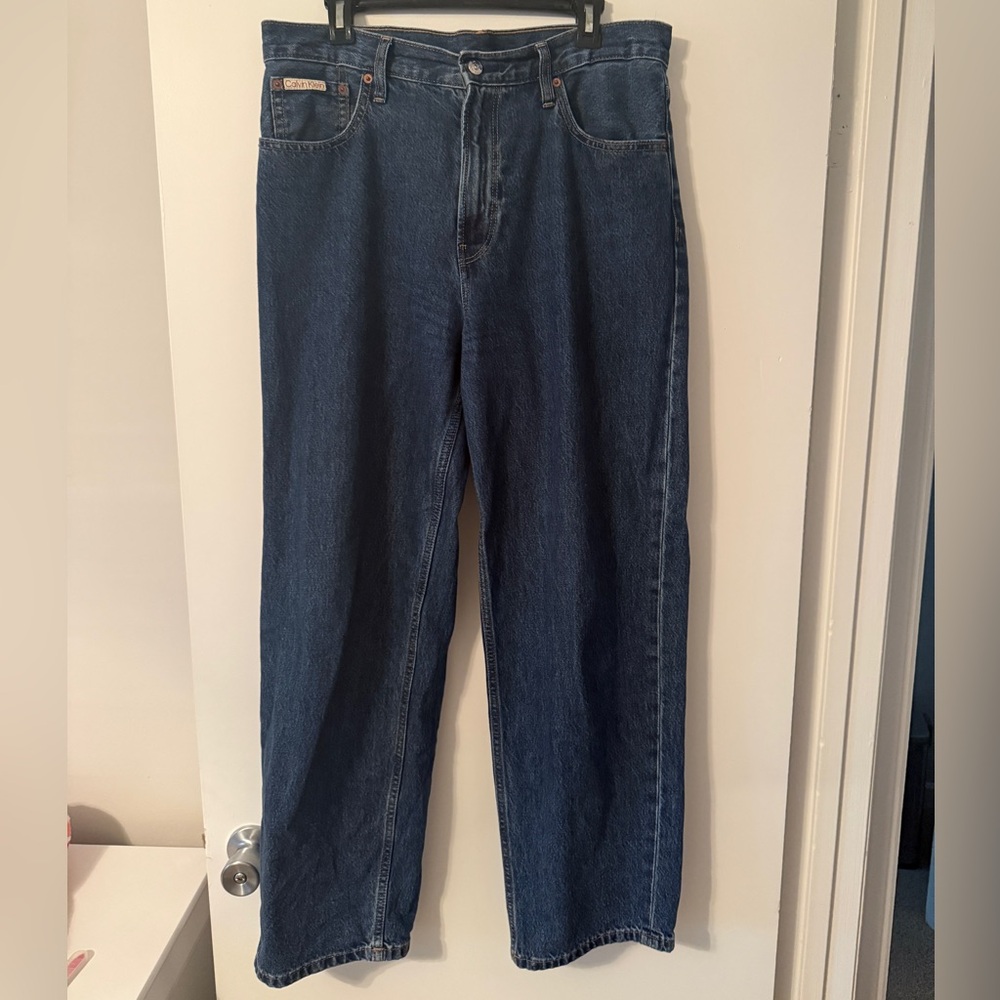 Calvin Klein 90s Loose Jeans